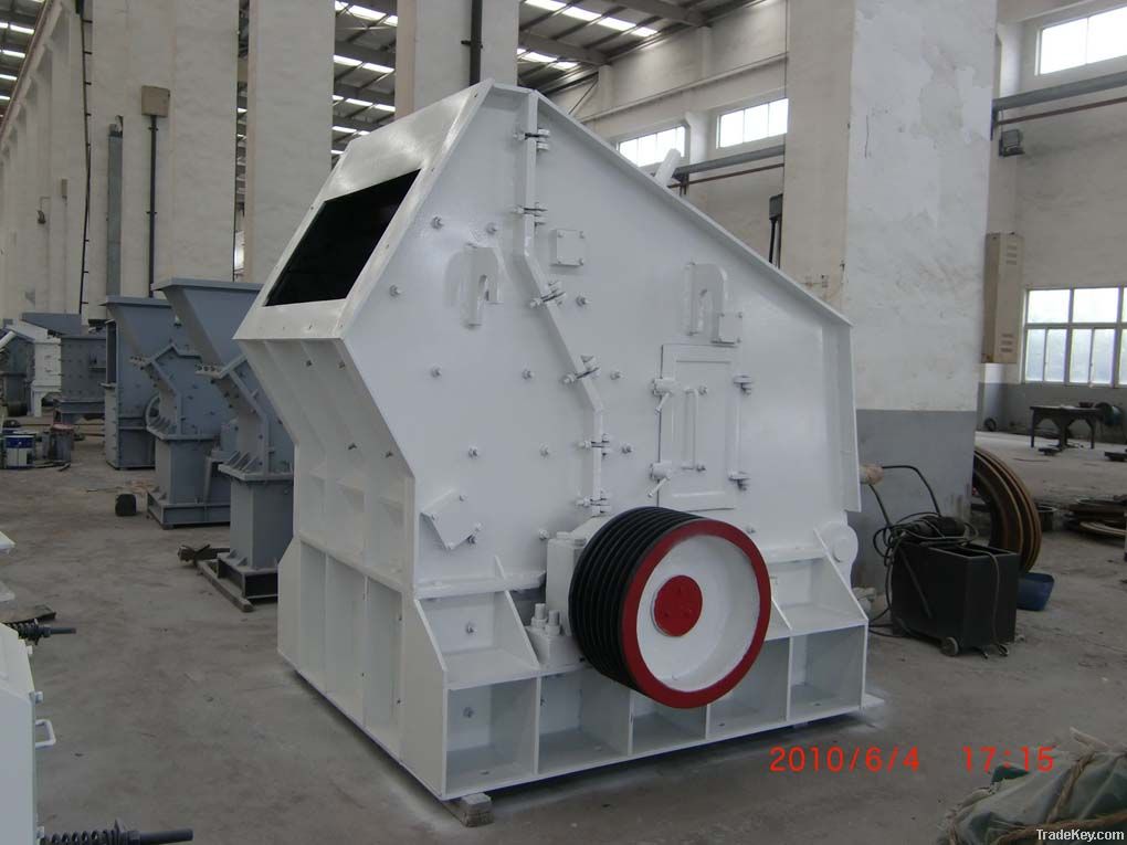 PFV-1622series impact crusher