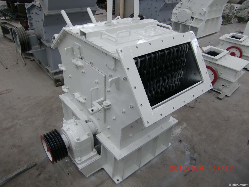 PXG-8040fine impact crusher