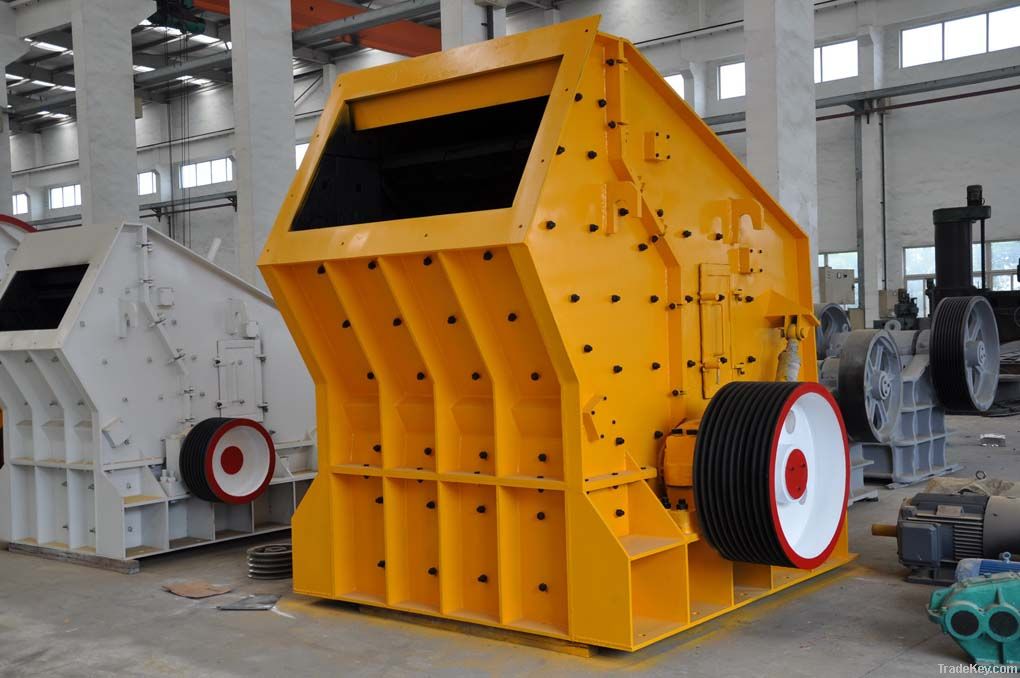 PCF-1412 single-stage hammer crusher