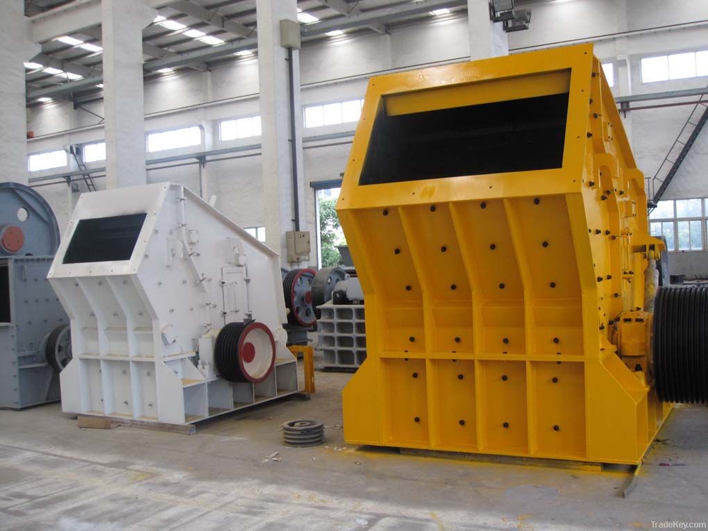 PCF-1616 single-stage hammer crusher