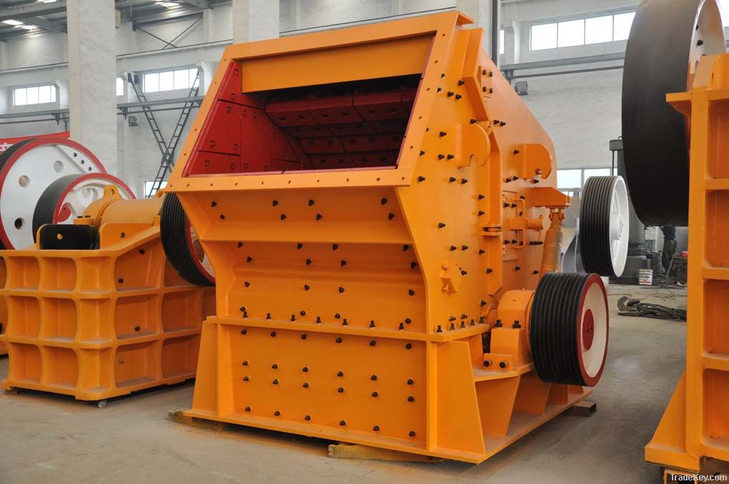 PCF-1616 single-stage hammer crusher