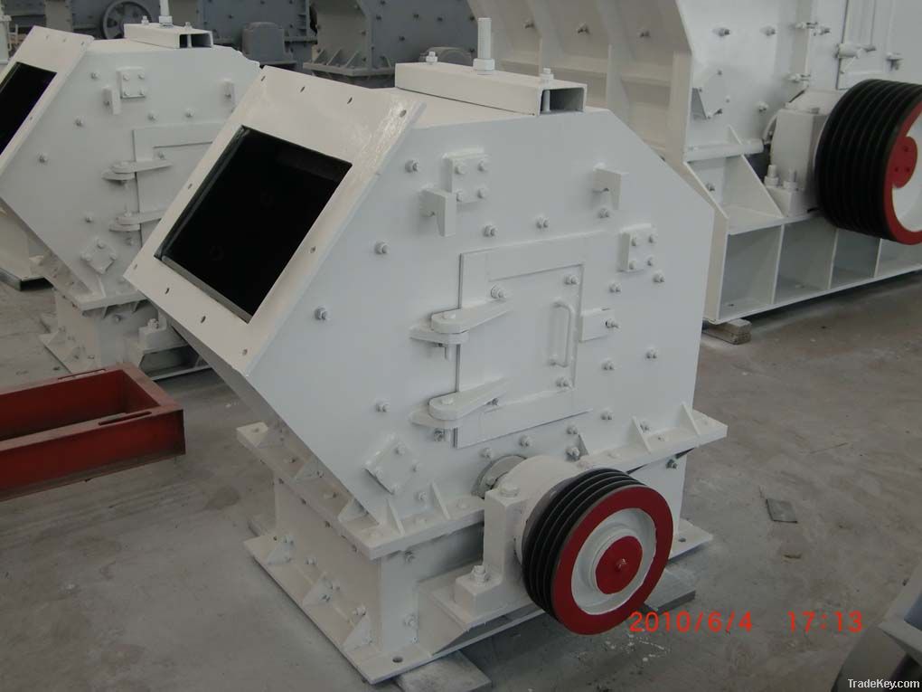 PCF-1616 single-stage hammer crusher