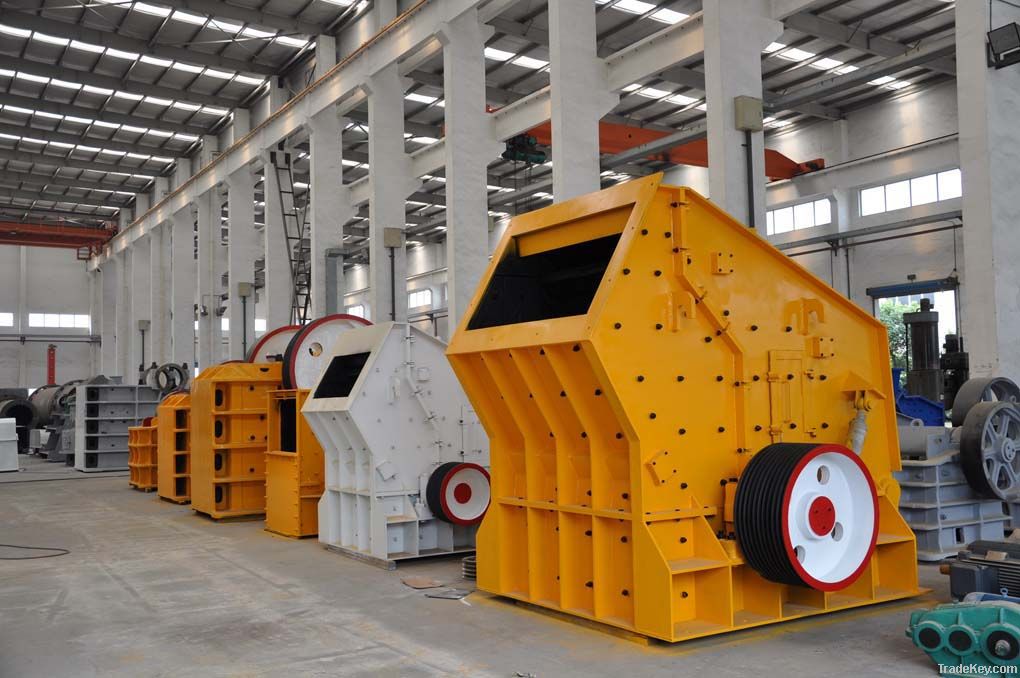 PCF-1618single-stage hammer crusher