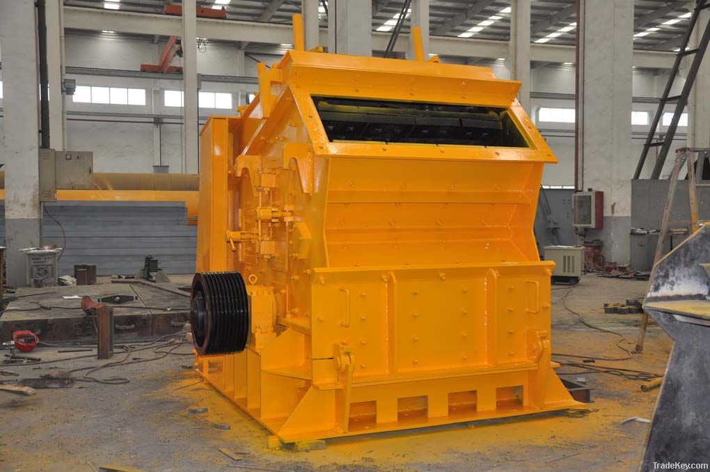 PCF-2018single-stage hammer crusher