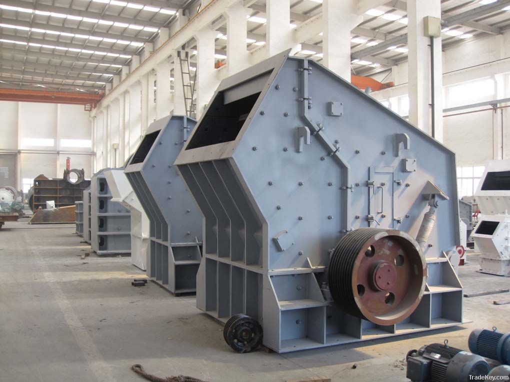 2PCF-1818single-stage hammer crusher