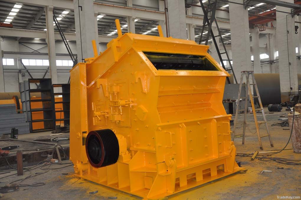 2PCF-1818single-stage hammer crusher
