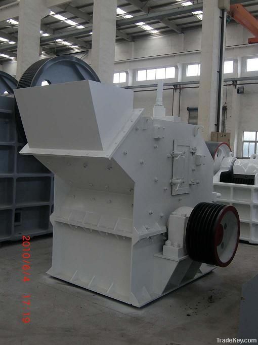 2PCF-1818single-stage hammer crusher