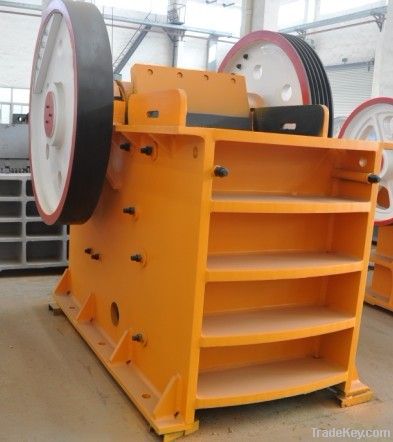 jaw crusher capacity