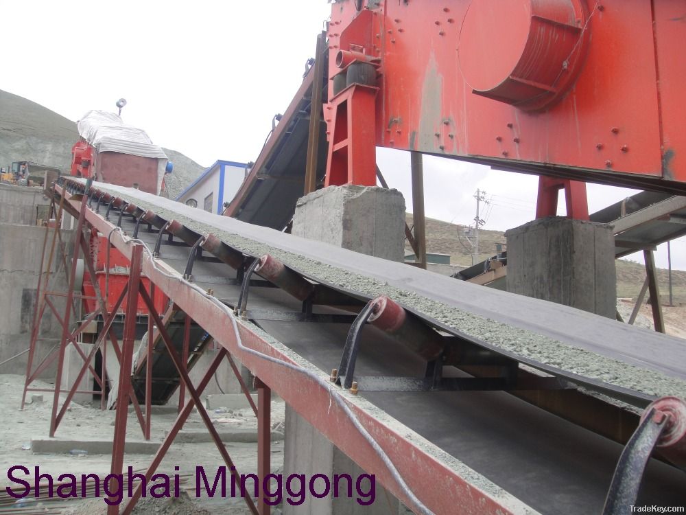 conveyor belt vulcanizing machine