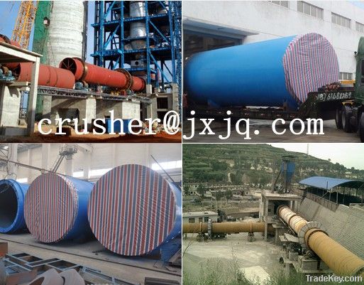 Shanghai professional High Quality Rotary kiln manufacture