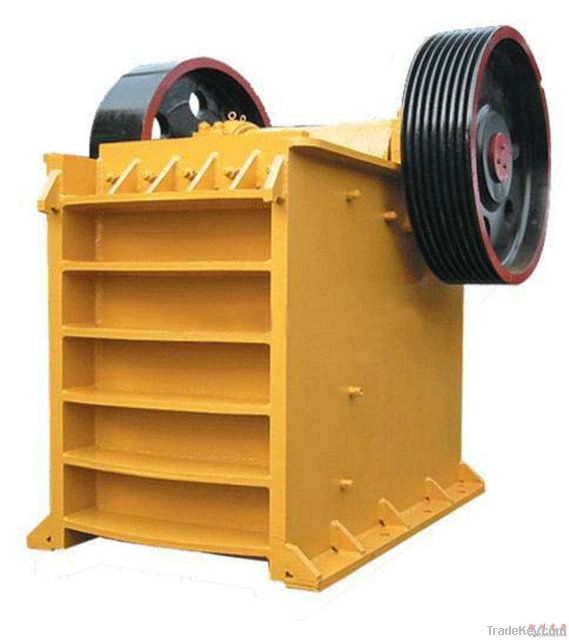 2013 high working efficiency jaw crusher with best price