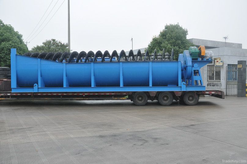 high capacity low cost Spiral classifier for gold mining