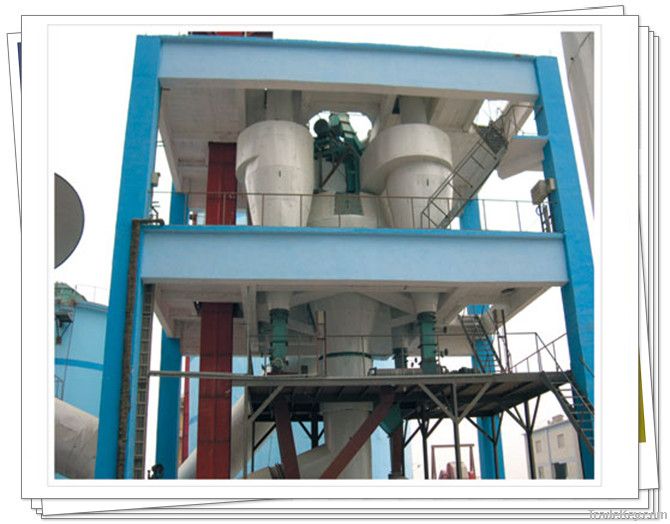 favorable and practical powder concentrator with high output