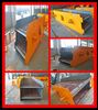 linear vibrating screen machine / rotary vibrating screen for sugar powder / coke vibrating screen