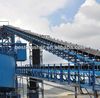 mineral processing industry / crusher conveyor belts / 45 degree belt conveyor