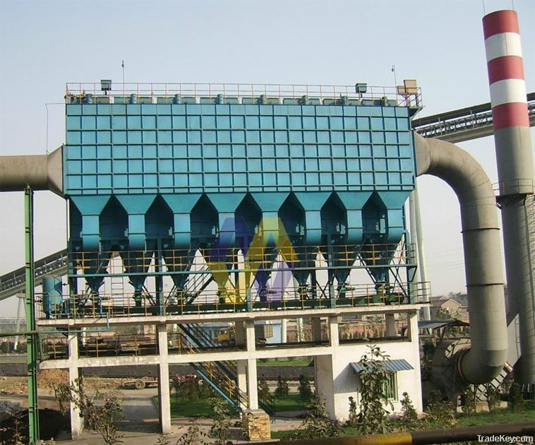 Cement Production Pulse Bag Dust Collector Manufacturers From Shanghai