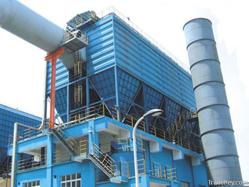 Cement Production Pulse Bag Dust Collector Manufacturers From Shanghai