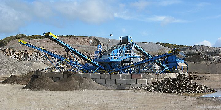 5 Ã¢ï¿½ï¿½ 30 TPH Stone Crushing and Screening Plant