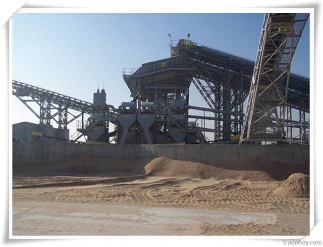 most popular complete mineral / iron ore benefication production line