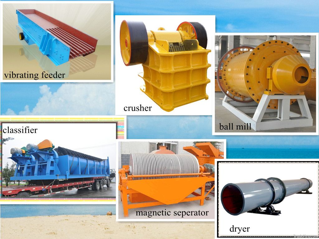 Beneficiation Production Line / benefication machine / ball mill