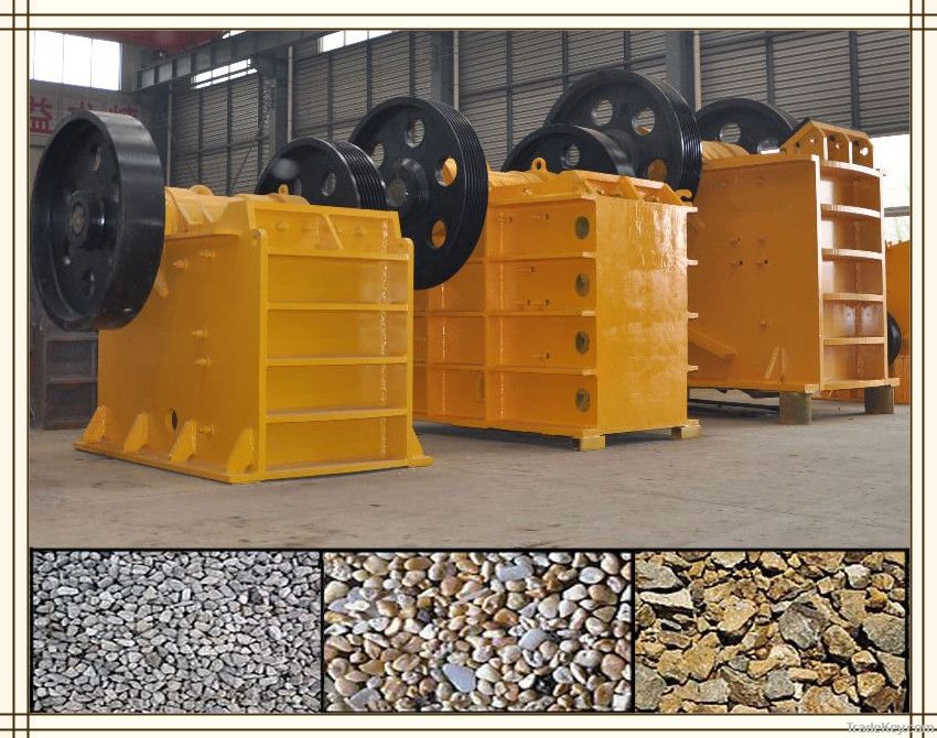 Mining euipment jaw crusher