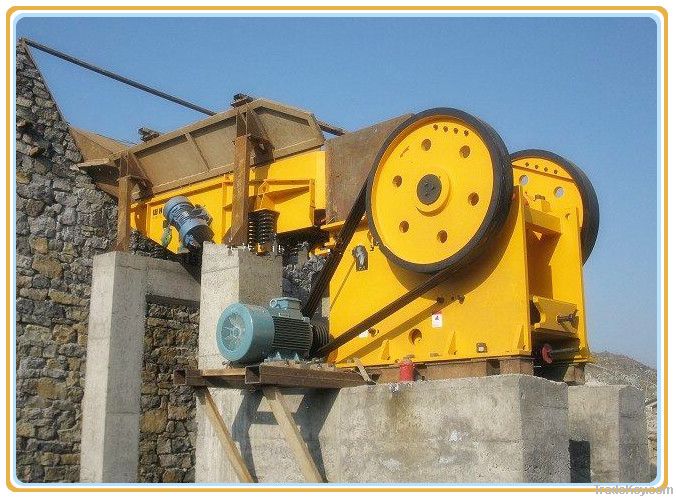 High Efficiency Stone Jaw Crusher