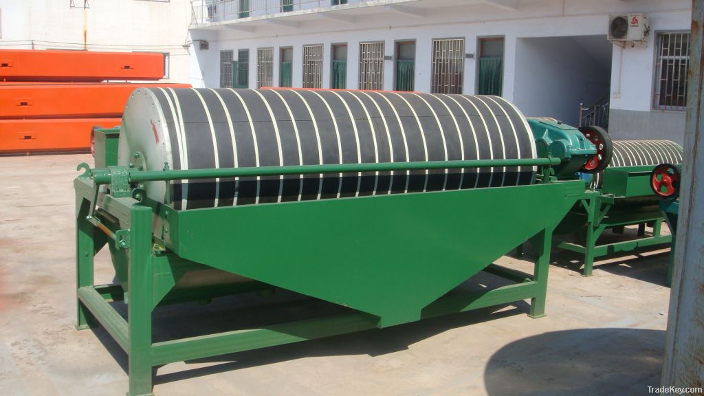 magnetic separator for manganese ore