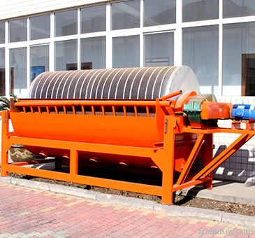 magnetic separator for manganese ore