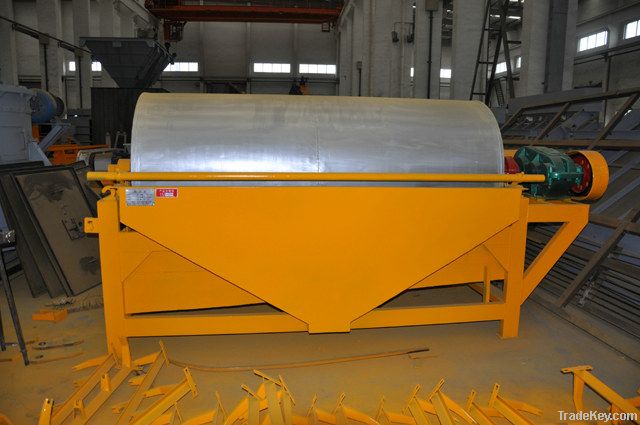 magnetic separator for manganese ore