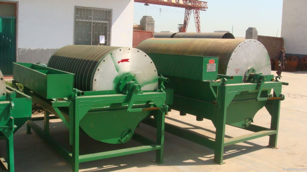 High Grade Magnetic Separator For Metal Recover