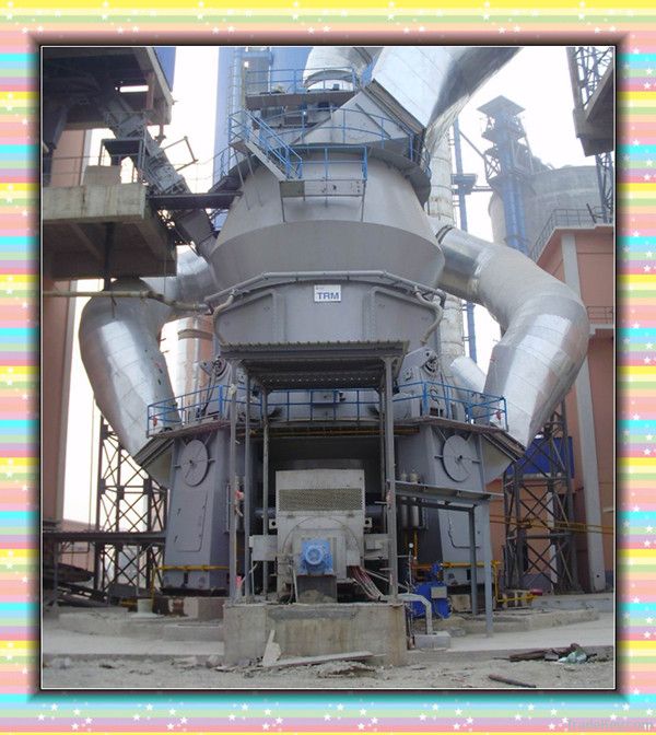 Vertical mill in mine industry