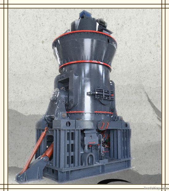Vertical mill in mine industry