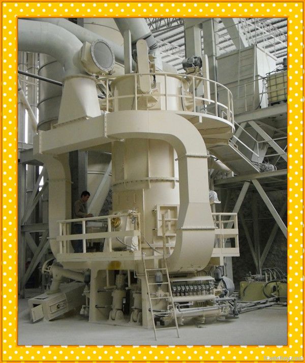 Vertical mill in mine industry