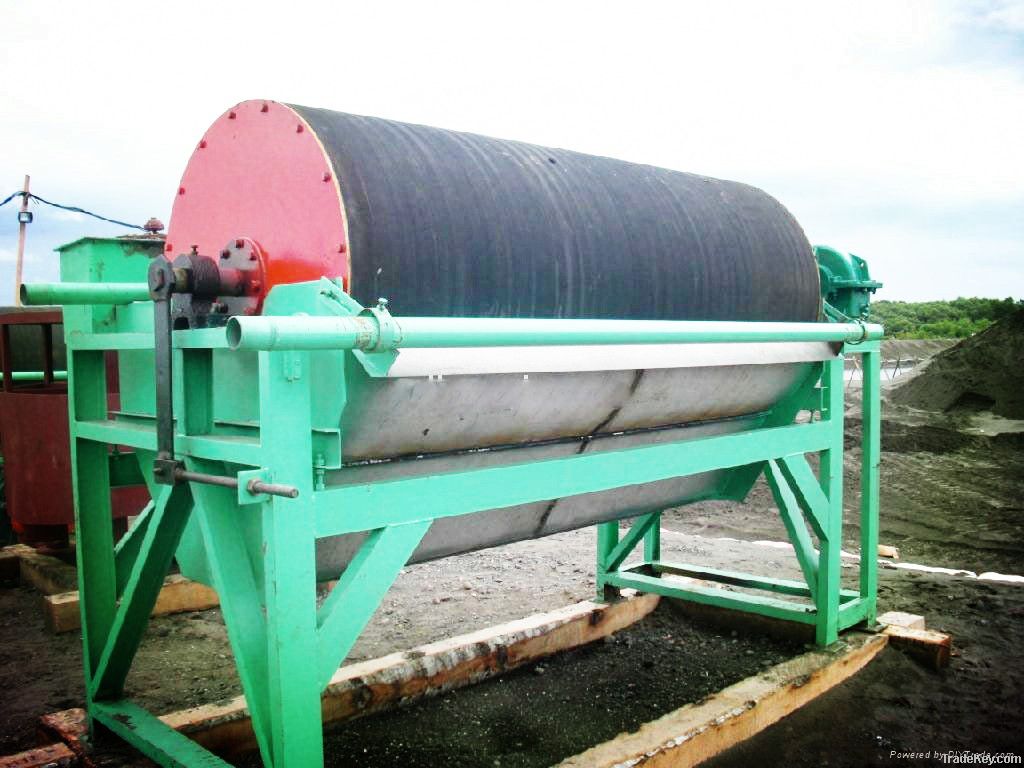 Magnetic Separator For Zinc or Iron With Good Capacity