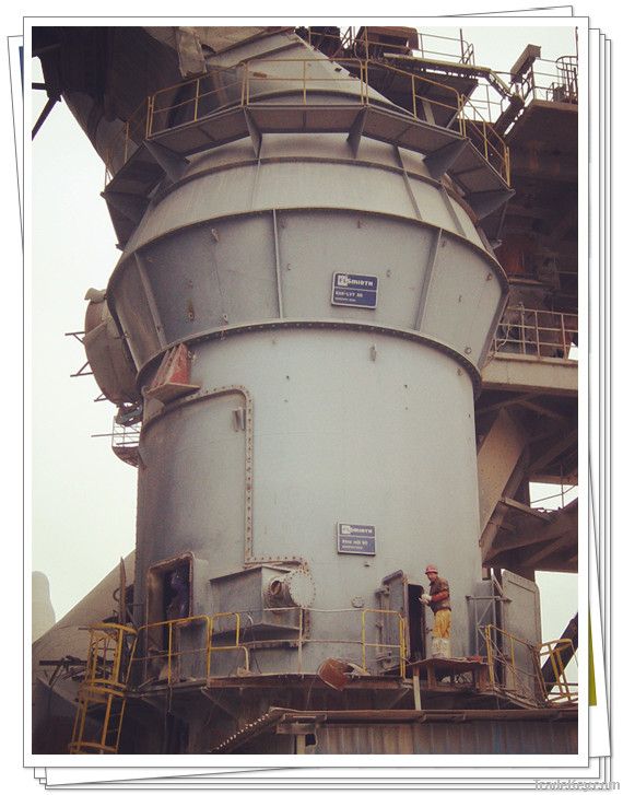 high pressure vertical mill machine