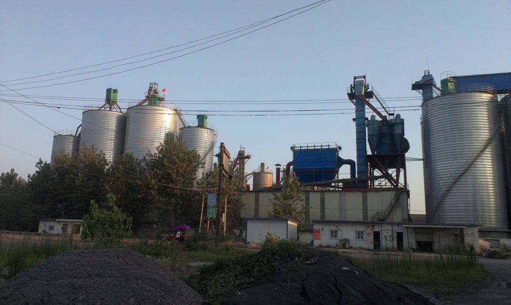 50tph clinker grinding plant