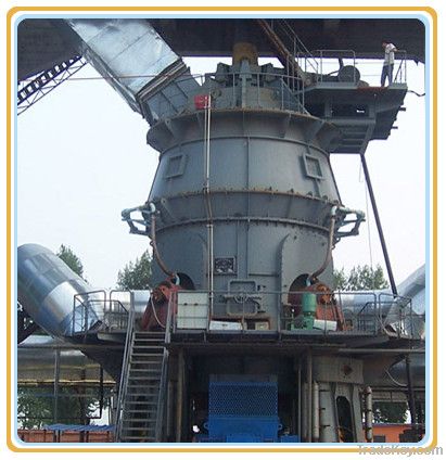 big capacity vertical mill machine used in mineral processing