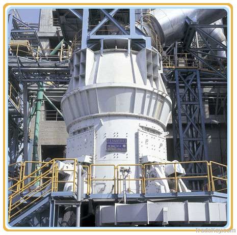 big capacity vertical mill machine used in mineral processing