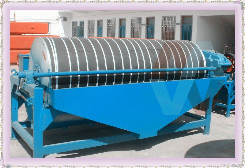 High Gradient Magnetic Separator For Hemitite Iron(30T/H)