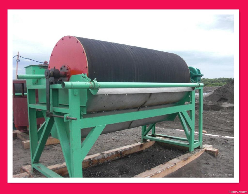 Dry Magnetic Separator(With Different Capacity)