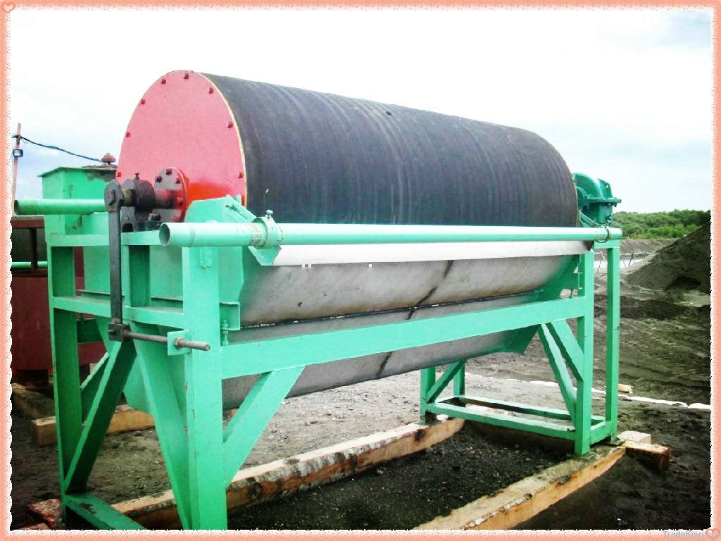 2013 Best Selling Wet Magnetic Separator For magnet iron