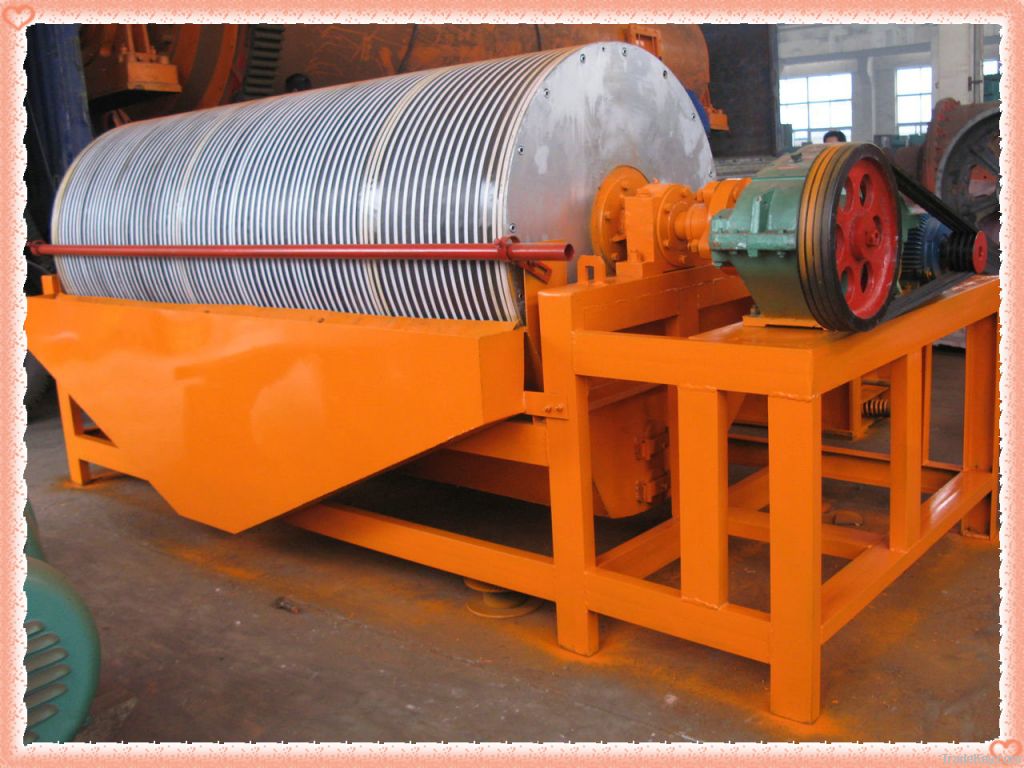 2013 Best Selling Wet Magnetic Separator For magnet iron