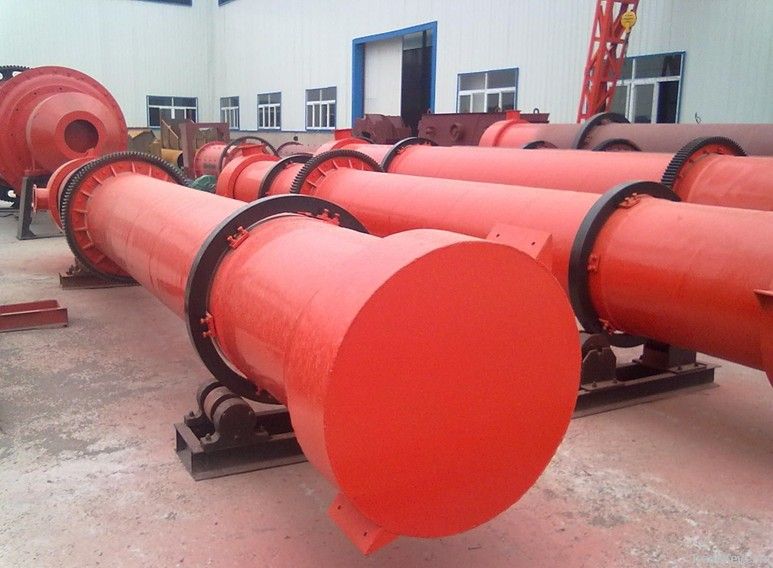 Professional Manufacturer Of Rotary Drum Dryer