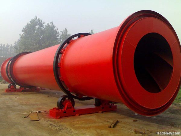 biomass rotary dryer from shanghai