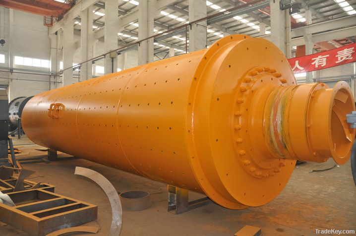 grinding ore ball mill / fine ball mill / cylindrical ball mill