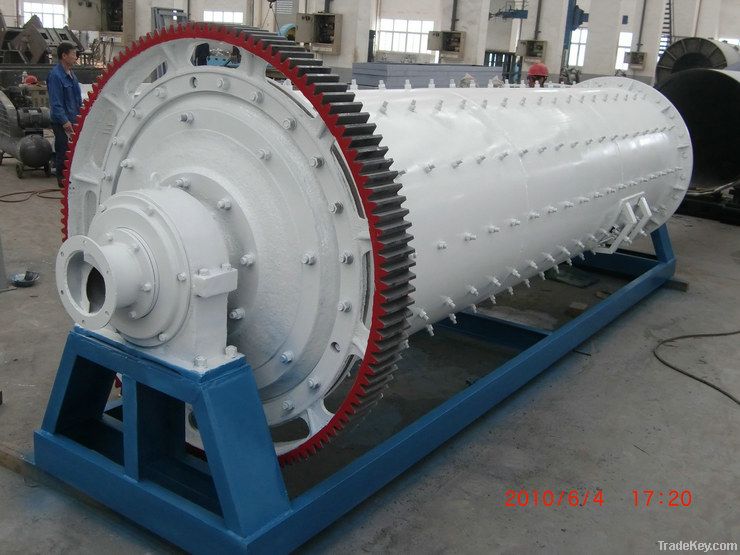 grinding ore ball mill / fine ball mill / cylindrical ball mill