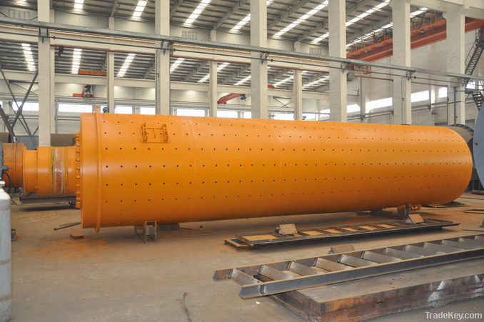 cement ball mill / alumina grinding ball for ball mill / 2 flutes ball