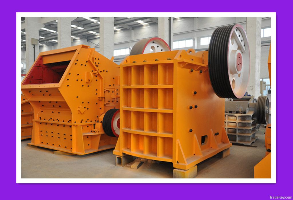 ore jaw crusher / jaw crusher bearings / jaw crusher pe