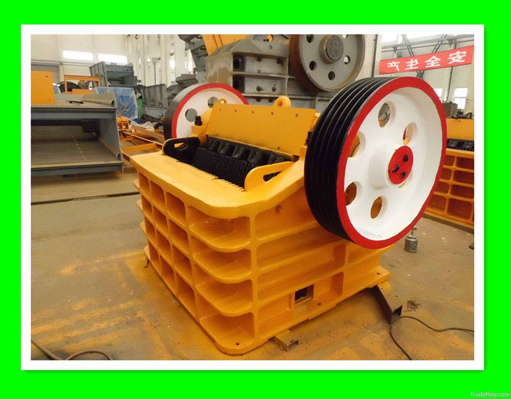 rock jaw crusher / jaw crusher side plate / laboratory crusher jaw cru