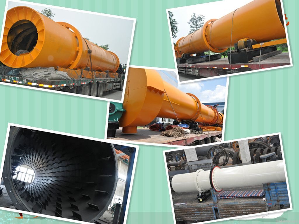 Rotary Lime dryer Of Minggong Manufacturer